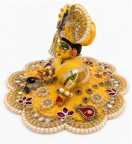 BH 117 Mor Pankh Rajsi Poshak (मोर पंख राजसी पोशाक)