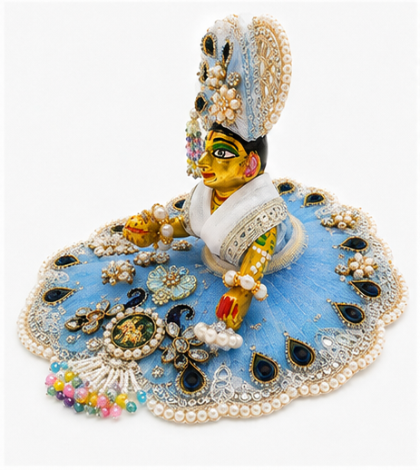 BH 118 Shyam Shringar Poshak (श्याम श्रृंगार पोशाक)