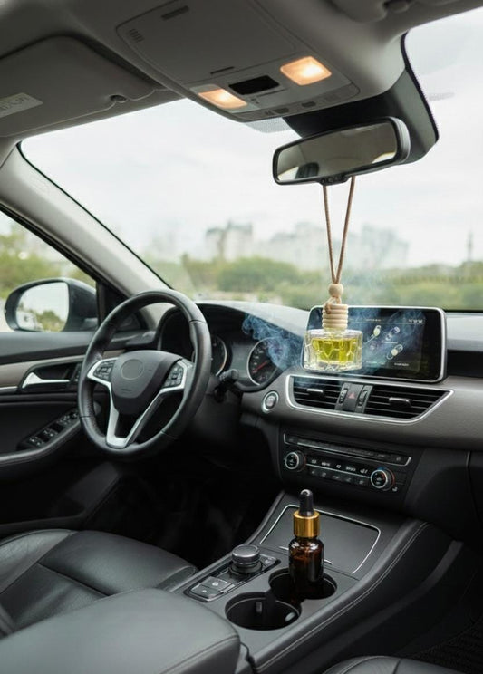 Luxury Car Hanging Perfume Diffuser | Long-Lasting Premium Fragrance