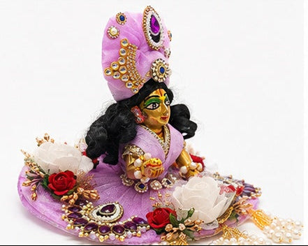 BH 104 Gulabi Shringar Poshak (गुलाबी श्रृंगार पोशाक)