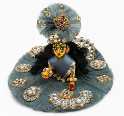 BH 114 Rajsi Dhusar Poshak (राजसी धूसर पोशाक)