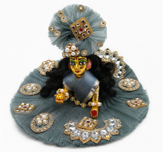 BH 114 Rajsi Dhusar Poshak (राजसी धूसर पोशाक)