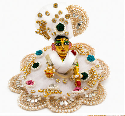 Darpan Gulab Poshak (दर्पण गुलाब पोशाक)