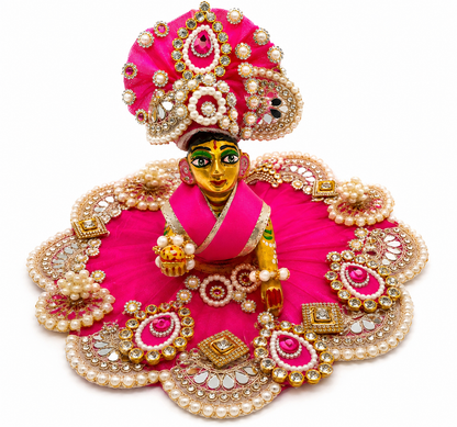 Rajsi Gulabi Poshak (रजसी गुलाबी पोशाक)