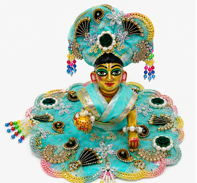 BH 113 Neel Mayur Poshak (नील मयूर पोशाक)
