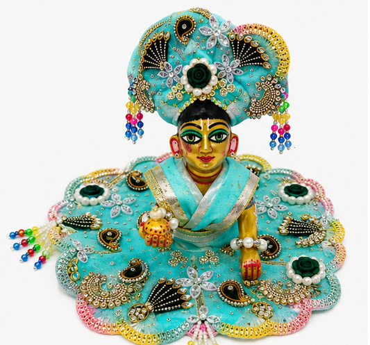 BH 113 Neel Mayur Poshak (नील मयूर पोशाक)