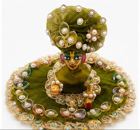 BH 106 Harit Shringar Poshak (हरित श्रृंगार पोशाक)