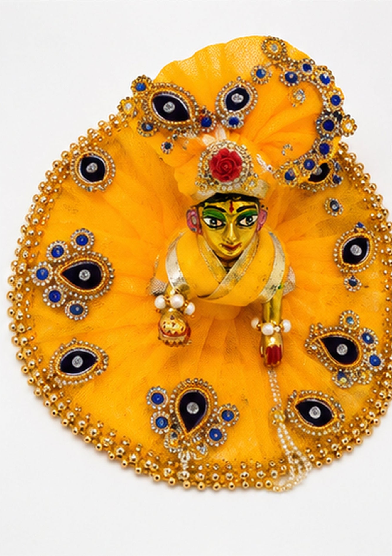 Neel Nayan Kesari Poshak (नील नयन केसरि पोशाक) (Copy)