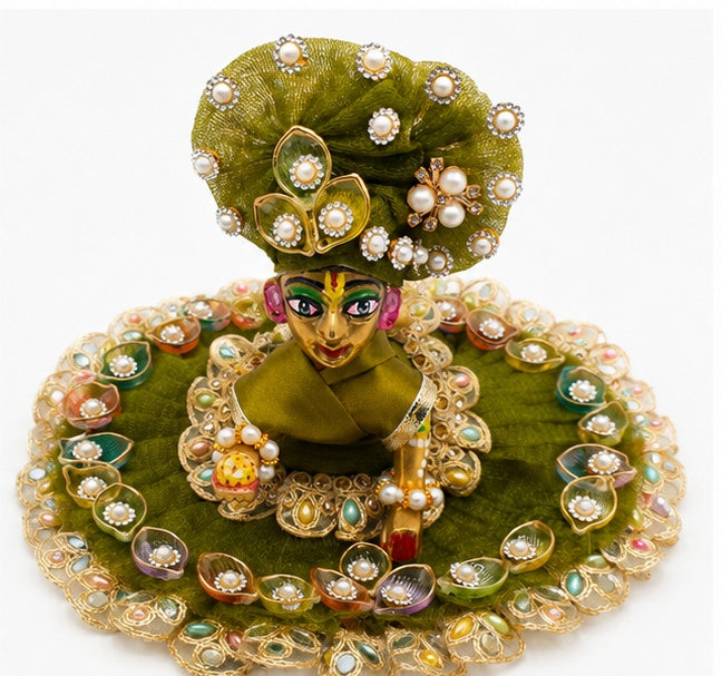 Harit Shringar Poshak (हरित श्रृंगार पोशाक)