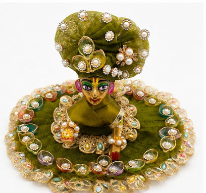 Harit Shringar Poshak (हरित श्रृंगार पोशाक)