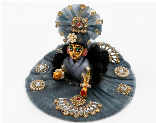 BH 114 Rajsi Dhusar Poshak (राजसी धूसर पोशाक)