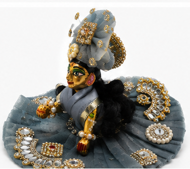 BH 114 Rajsi Dhusar Poshak (राजसी धूसर पोशाक)