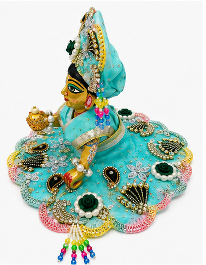 BH 113 Neel Mayur Poshak (नील मयूर पोशाक)