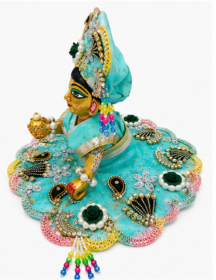 BH 113 Neel Mayur Poshak (नील मयूर पोशाक)