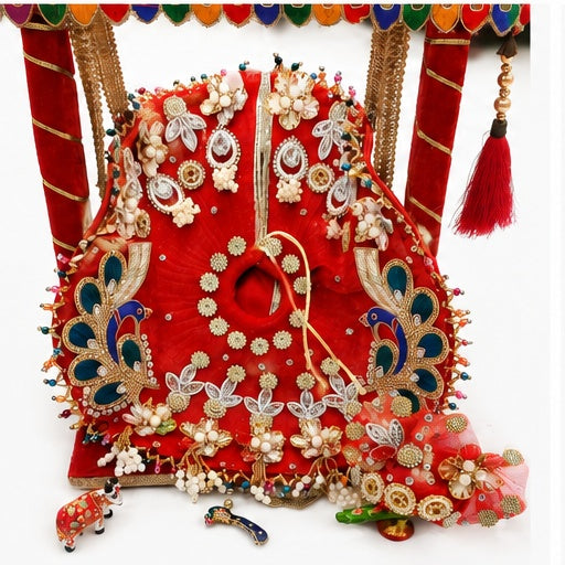 BH 112 Rakt Kamal Poshak (रक्त कमल पोशाक)