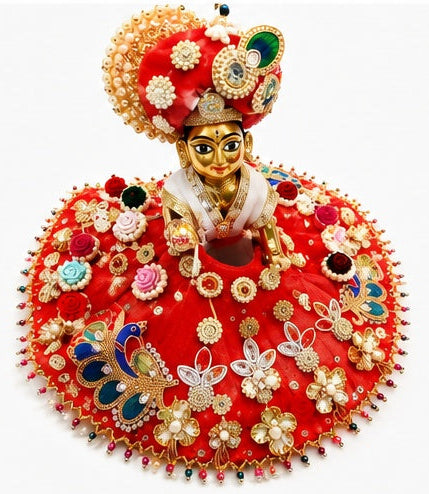 BH 112 Rakt Kamal Poshak (रक्त कमल पोशाक)