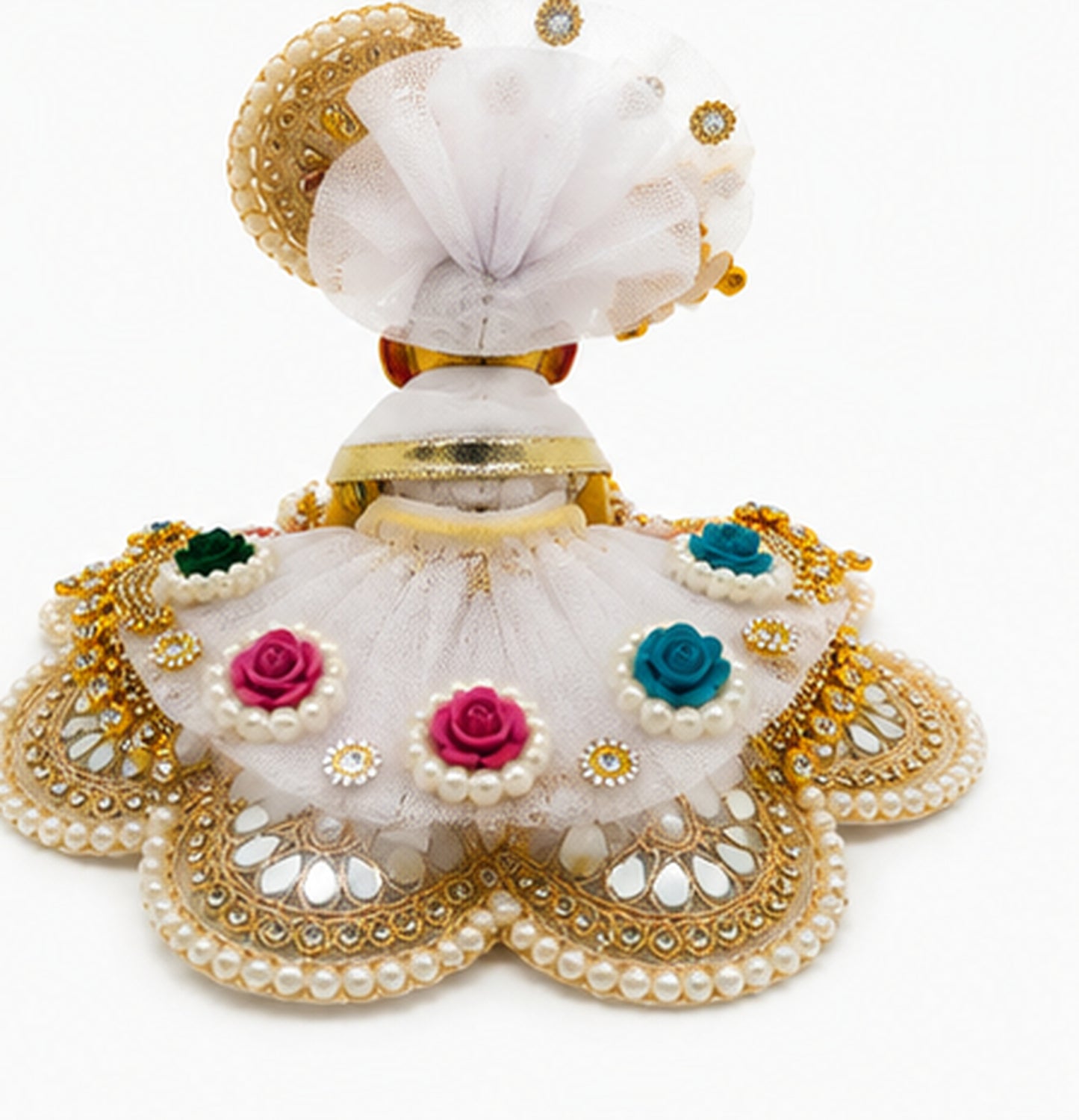 Darpan Gulab Poshak (दर्पण गुलाब पोशाक)