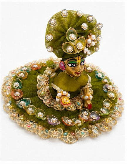 BH 106 Harit Shringar Poshak (हरित श्रृंगार पोशाक)