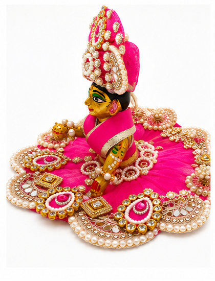 Rajsi Gulabi Poshak (रजसी गुलाबी पोशाक)