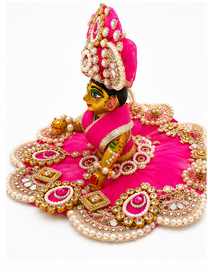 BH 108 Rajsi Gulabi Poshak (रजसी गुलाबी पोशाक)