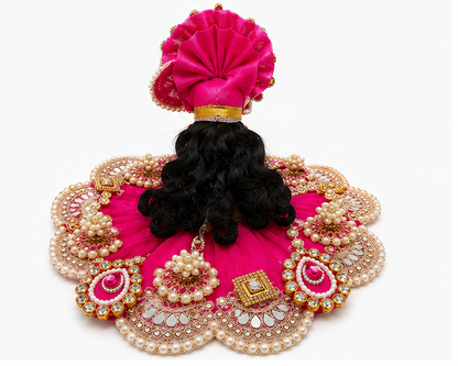 Rajsi Gulabi Poshak (रजसी गुलाबी पोशाक)