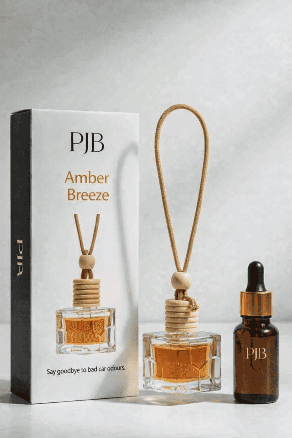 Perfume Luxury Car Hanging Perfume Diffuser | Long-Lasting Premium Fragrance Amber Breeze