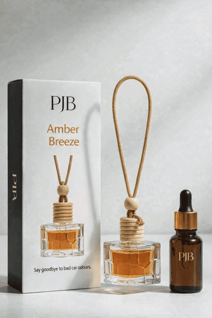 Perfume Luxury Car Hanging Perfume Diffuser | Long-Lasting Premium Fragrance Amber Breeze