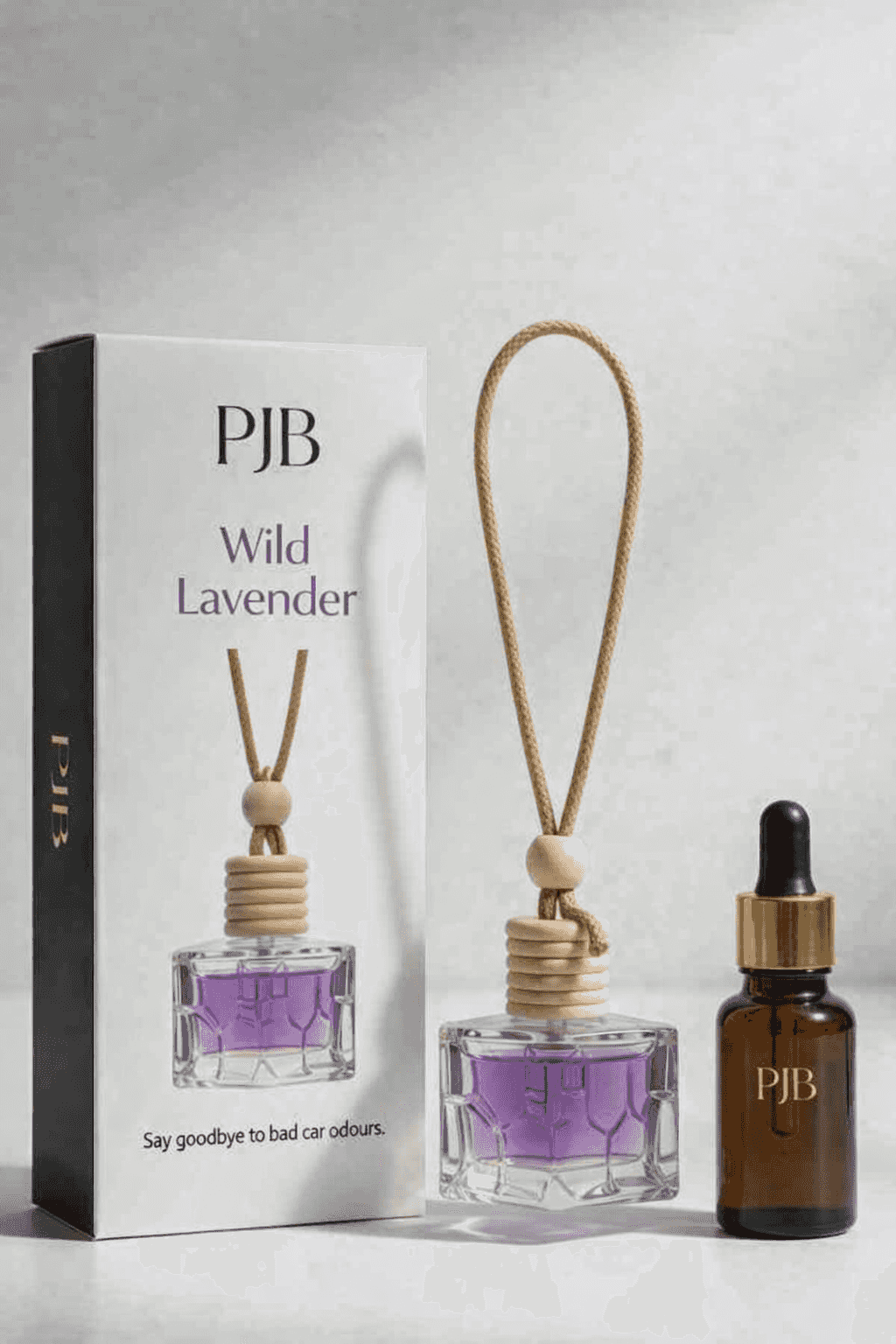 Perfume Luxury Car Hanging Perfume Diffuser | Long-Lasting Premium Fragrance Wild lavender