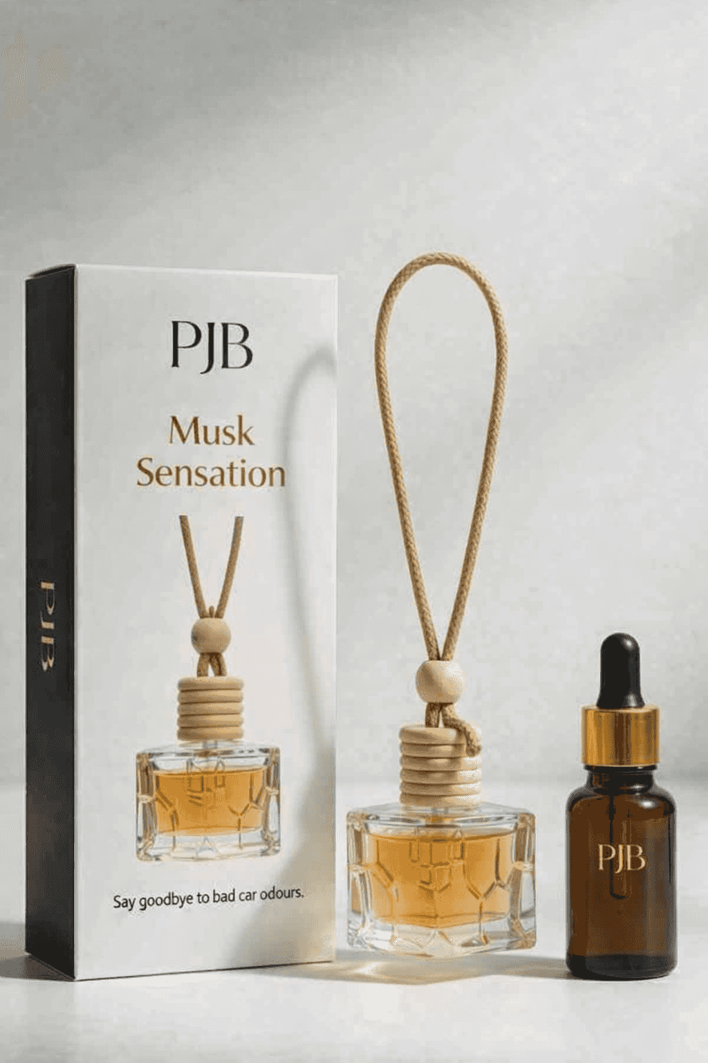 Perfume Luxury Car Hanging Perfume Diffuser | Long-Lasting Premium Fragrance Musk Sensation