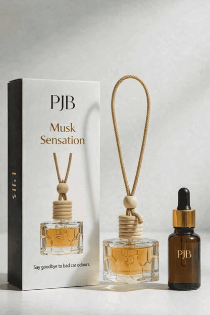 Perfume Luxury Car Hanging Perfume Diffuser | Long-Lasting Premium Fragrance Musk Sensation