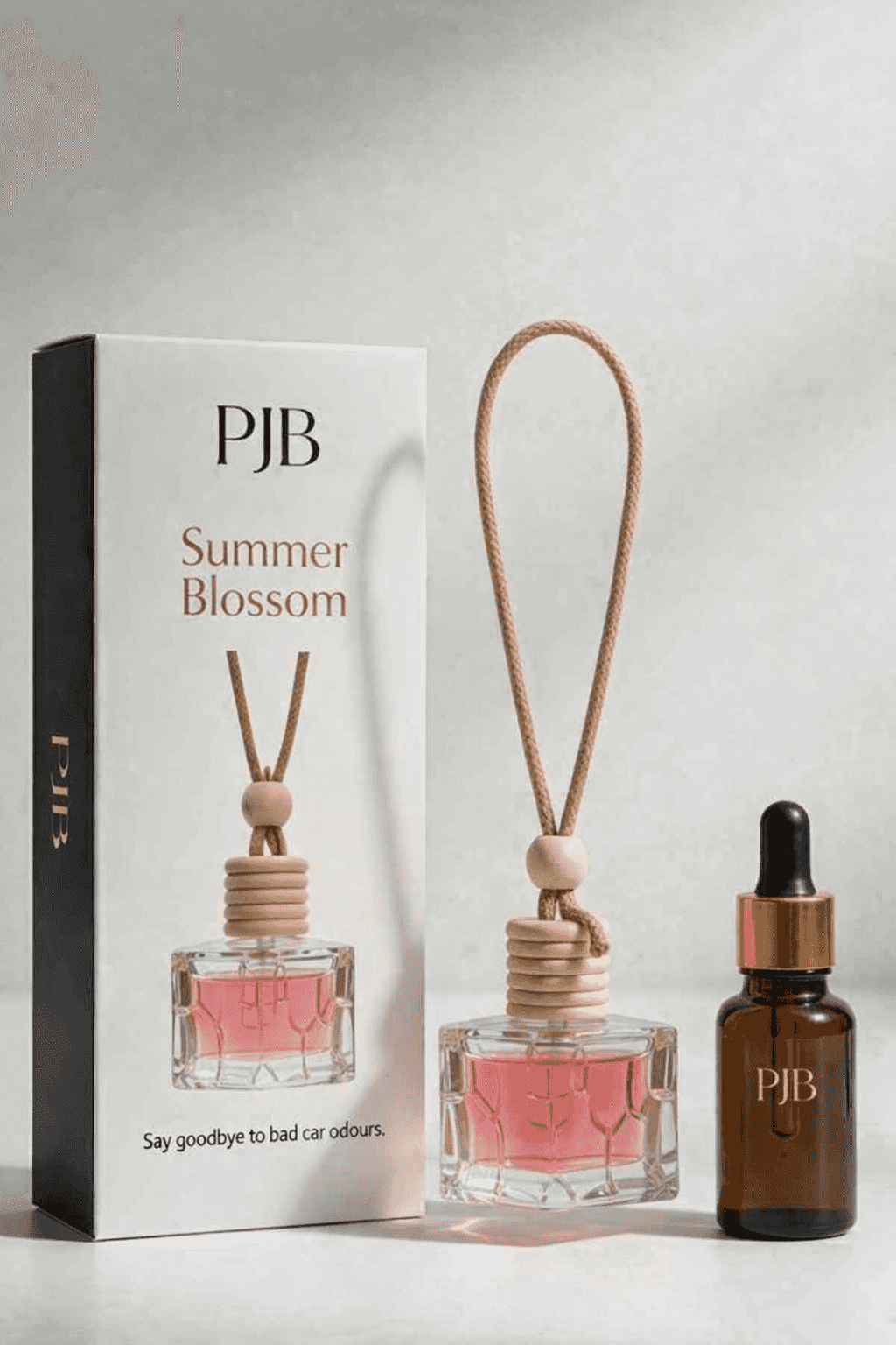 Perfume Luxury Car Hanging Perfume Diffuser | Long-Lasting Premium Fragrance Summer Blossom