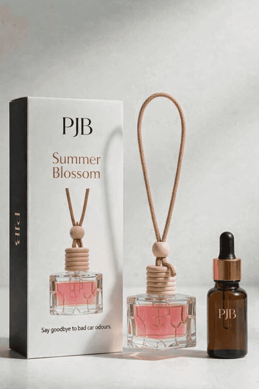 Perfume Luxury Car Hanging Perfume Diffuser | Long-Lasting Premium Fragrance Summer Blossom