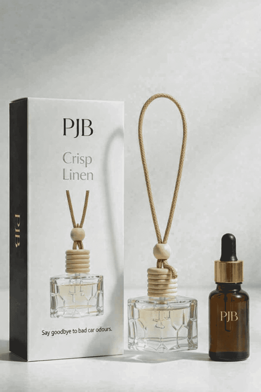 Perfume Luxury Car Hanging Perfume Diffuser | Long-Lasting Premium Fragrance Crisp linen