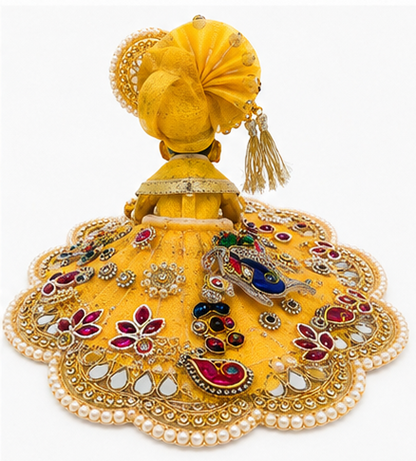 BH 117 Mor Pankh Rajsi Poshak (मोर पंख राजसी पोशाक)