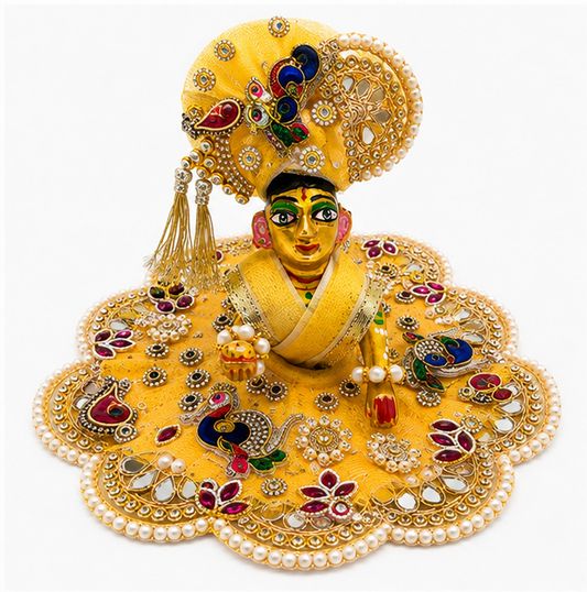 BH 117 Mor Pankh Rajsi Poshak (मोर पंख राजसी पोशाक)