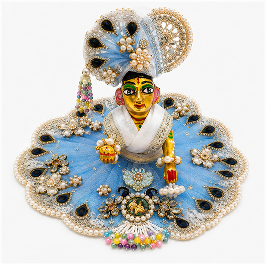 BH 118 Shyam Shringar Poshak (श्याम श्रृंगार पोशाक)