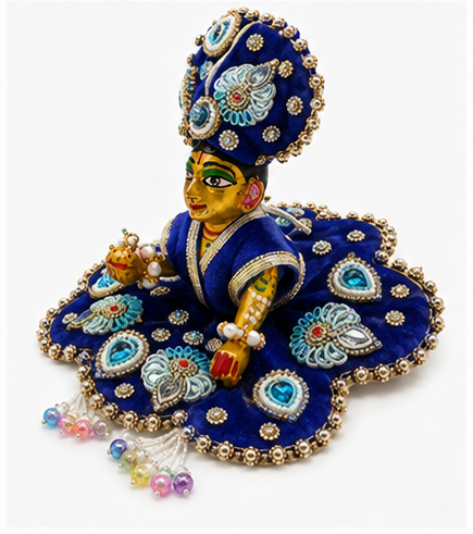 BH 119 Neel Ratna Poshak (नील रत्न पोशाक)