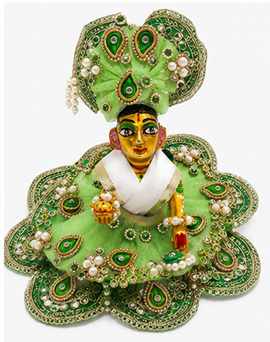 BH 122 Hariyali Shringar Poshak (हरियाली श्रृंगार पोशाक)