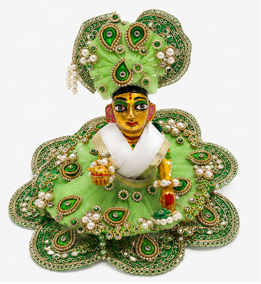 BH 122 Hariyali Shringar Poshak (हरियाली श्रृंगार पोशाक)