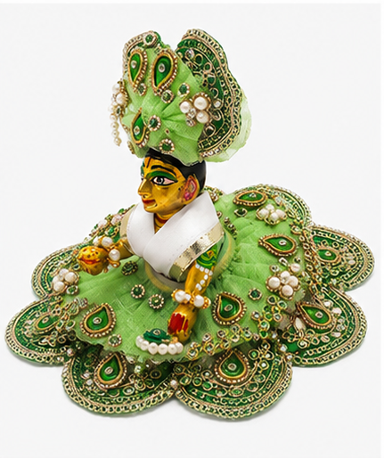 BH 122 Hariyali Shringar Poshak (हरियाली श्रृंगार पोशाक)