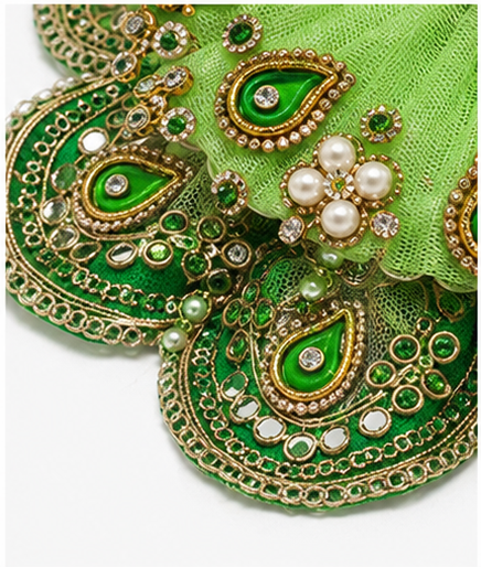 BH 122 Hariyali Shringar Poshak (हरियाली श्रृंगार पोशाक)