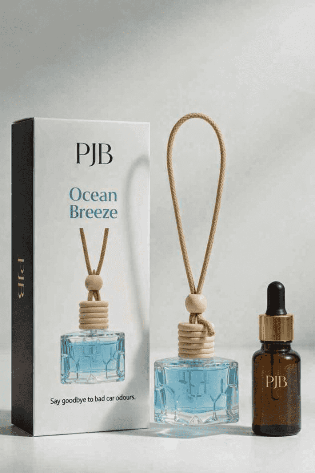 Perfume Luxury Car Hanging Perfume Diffuser | Long-Lasting Premium Fragrance Ocean Breeze