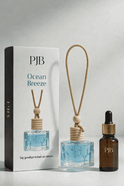 Perfume Luxury Car Hanging Perfume Diffuser | Long-Lasting Premium Fragrance Ocean Breeze