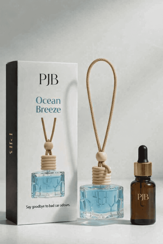 Perfume Luxury Car Hanging Perfume Diffuser | Long-Lasting Premium Fragrance Ocean Breeze