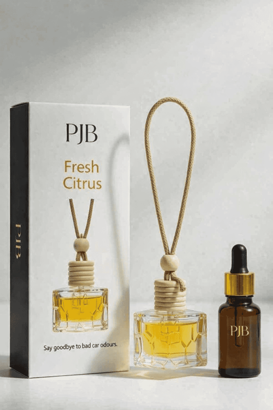 Perfume Luxury Car Hanging Perfume Diffuser | Long-Lasting Premium Fragrance Fresh Citrus