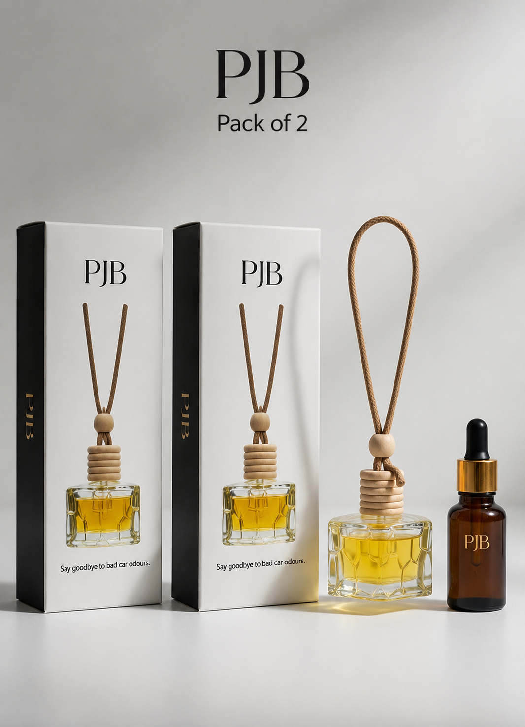 Premium Long-Lasting Car Perfume ( 45 days pack )(Pack of 2)
