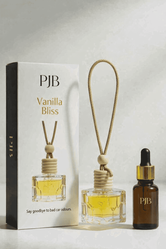 Perfume Luxury Car Hanging Perfume Diffuser | Long-Lasting Premium Fragrance Vanilla Bliss