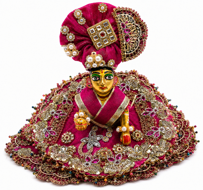 BH 116 Rakt Gulab Rajsi Poshak (रक्त गुलाब राजसी पोशाक)
