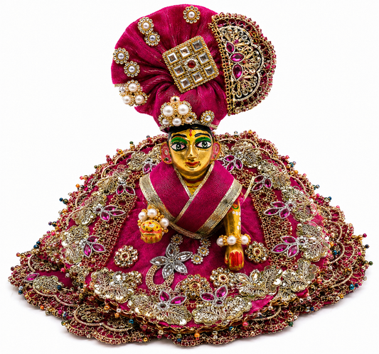 BH 116 Rakt Gulab Rajsi Poshak (रक्त गुलाब राजसी पोशाक)
