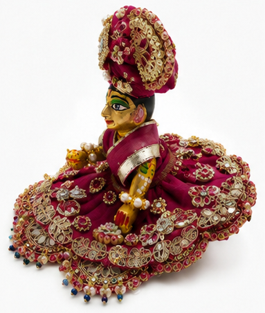 BH 116 Rakt Gulab Rajsi Poshak (रक्त गुलाब राजसी पोशाक)